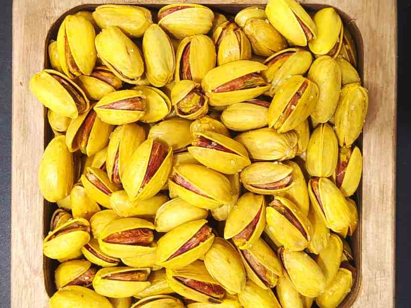 تصویر 2 از خرید و قیمت پسته شور زعفرانی + فروش عمده